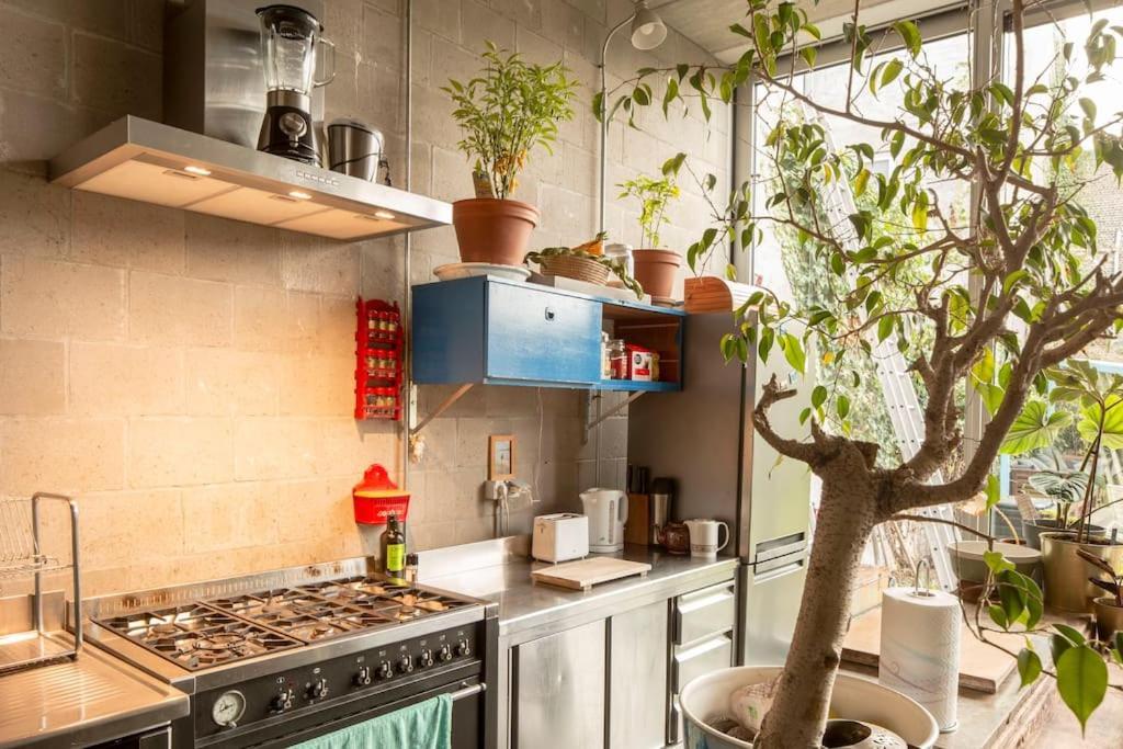 Mari'S: Multifunctional Shelter With Big Garden Villa Гент Екстериор снимка