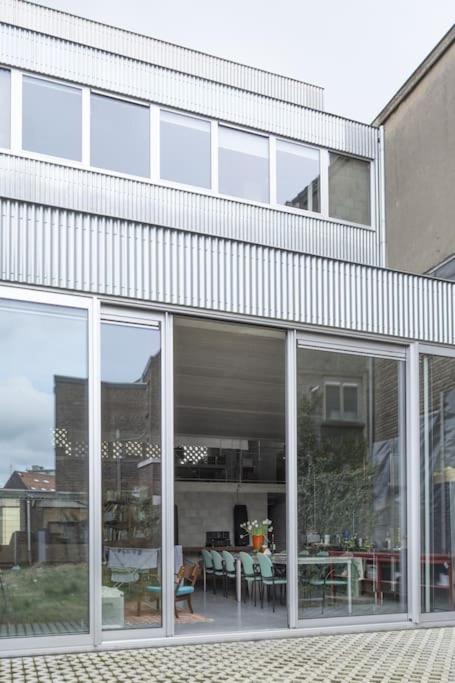 Mari'S: Multifunctional Shelter With Big Garden Villa Гент Екстериор снимка